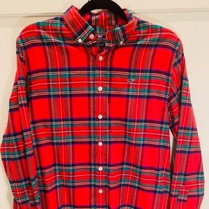 Vineyard Vines Whale Shirt, like new XL